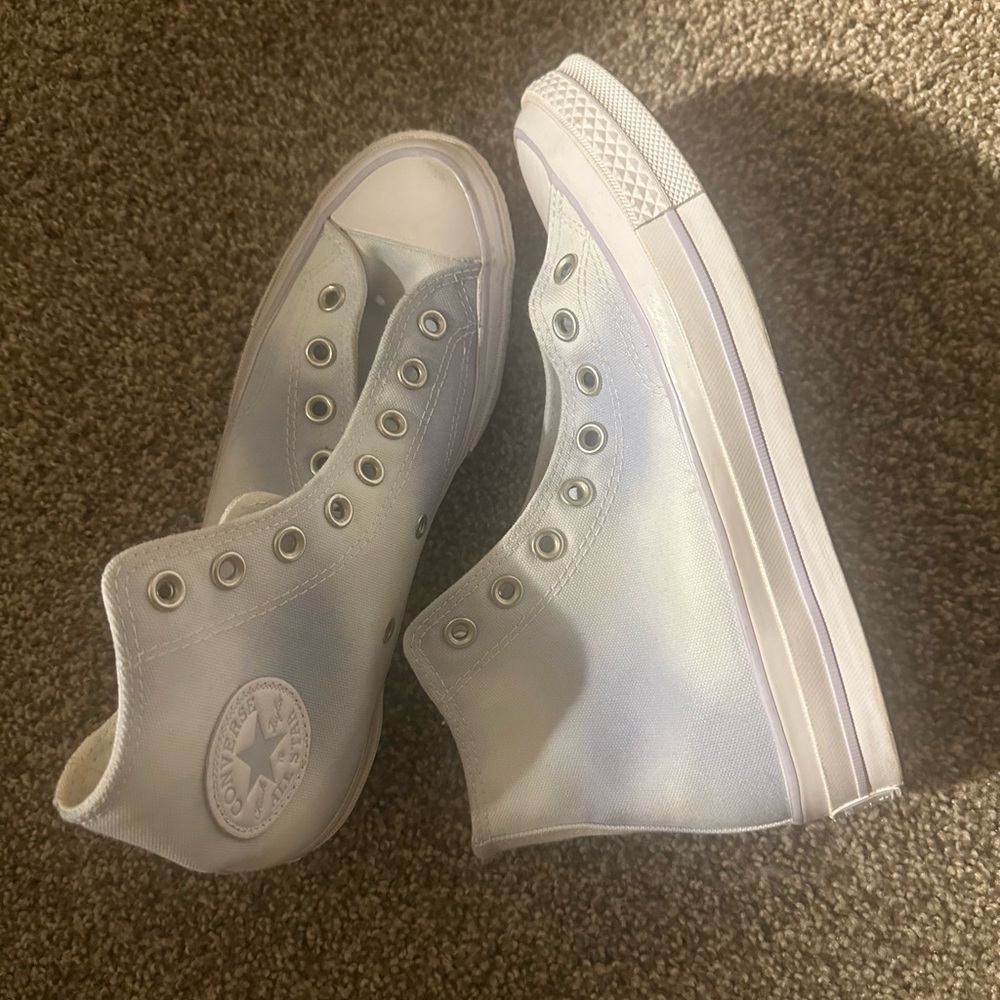Converse Chuck Taylor White Sneakers